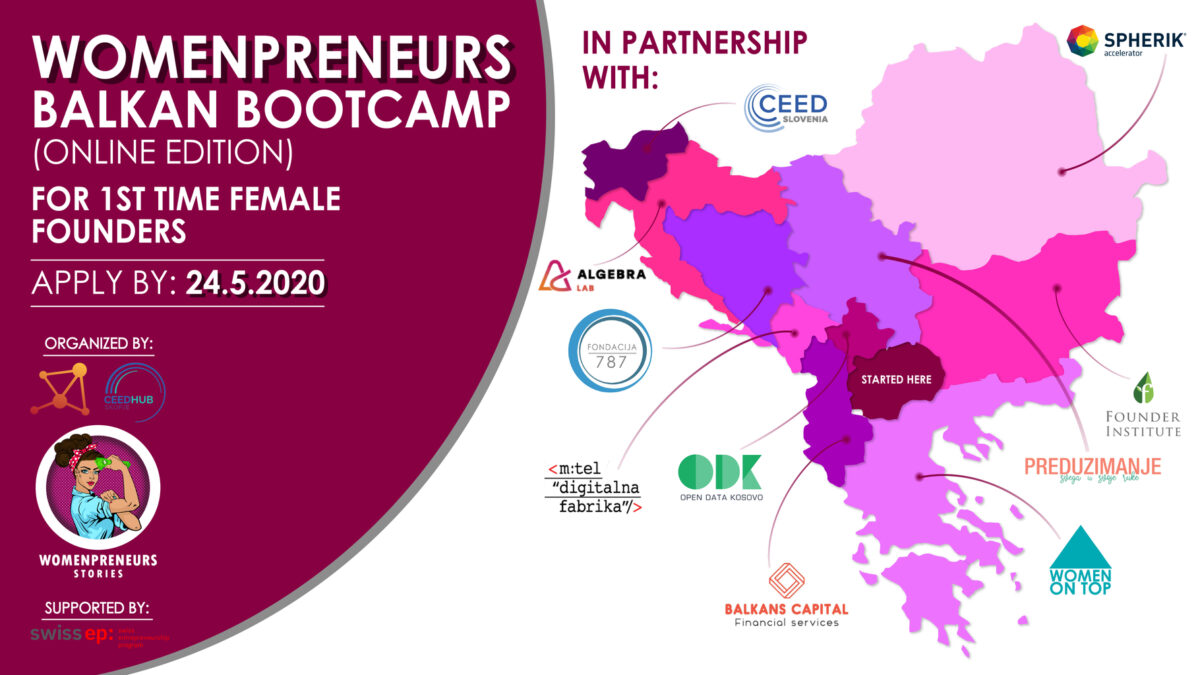 Womenpreneurs Balkan Bootcamp