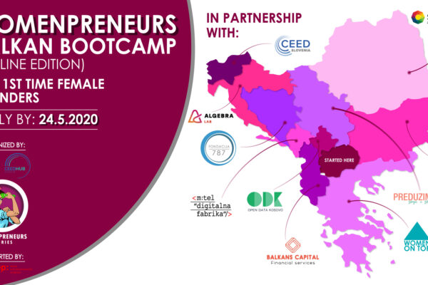 Womenpreneurs Balkan Bootcamp